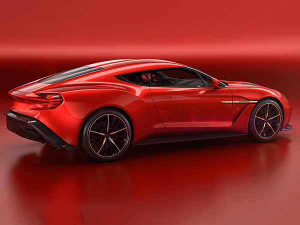 Vanquish Zagato : इसे माना जा रहा है 2016 की सबसे खूबसूरत कार 