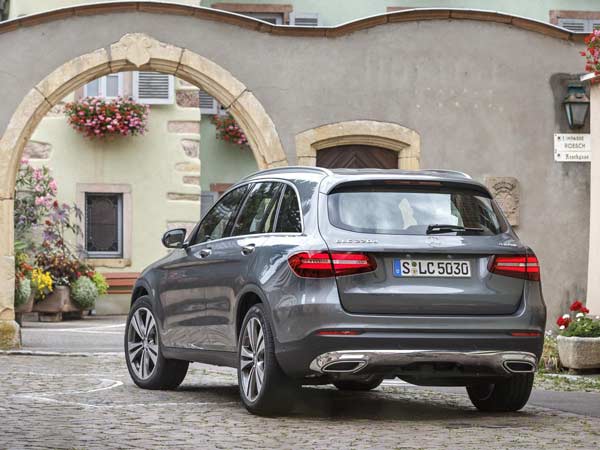 Mercedes Benz की यह दमदार SUV GLC 2 जून को भारत में होगी लाॅन्‍च, ऑडी क्यू-5 और BMW X3 से मुकाबला