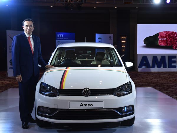 फॉक्सवैगन एमियो ने शुरू किया उत्पादन