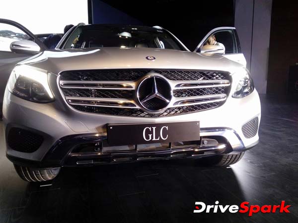 PICS : ये है मर्सिडीज़ की नई SUV GLC, जानिए इसके फीचर्स 