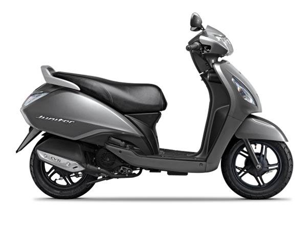 TVS Jupiter MillionR Disc Brake Variant launched in india 
