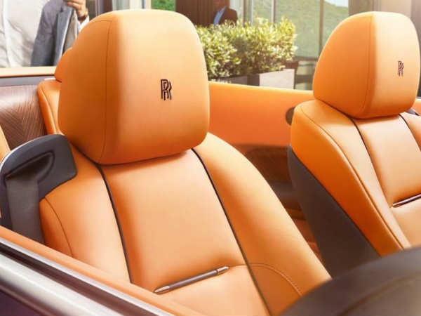 9 : नारंगी शेड देता है लग्‍ज़ीरियस लुक 