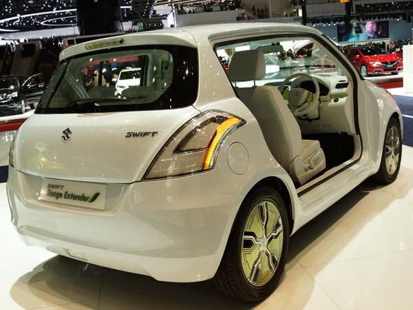 Maruti Suzuki Swift Hybrid Range Extender Car ay launch in india by 2016 end. 