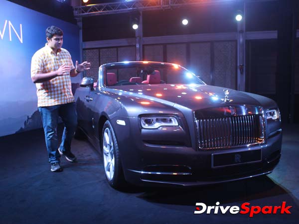 PICS : Rolls-Royce ने लॉन्‍च किया सुपर लग्‍ज़री कार डॉन कनवर्टिबल का नया वर्जन, कीमत है 6.25 करोड़ रुपए 