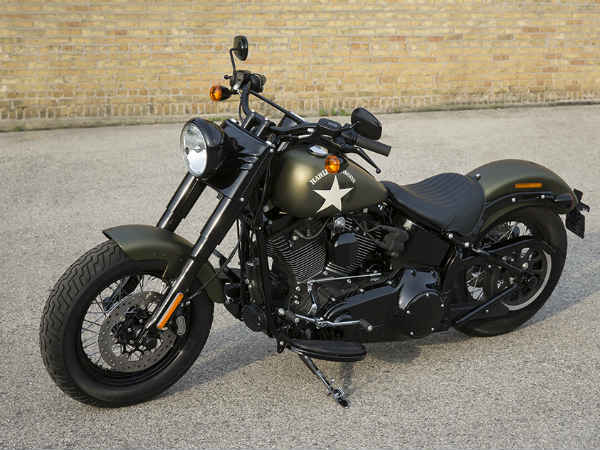 PIC GALLERY : हार्ली डेविडसन की यह है 1802 सीसी इंजन वाली दमदार बाइक सॉफ्टेल स्लिम एस, जा‍निए इसकी खूबियां