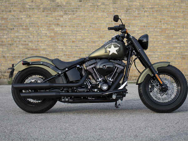 PIC GALLERY : हार्ली डेविडसन की यह है 1802 सीसी इंजन वाली दमदार बाइक सॉफ्टेल स्लिम एस, जा‍निए इसकी खूबियां