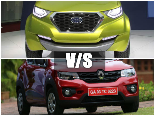 Car Comparison : जानिए डैटसन रेडी-गो और रेनो क्विड में कौन सी कार आपके लिए है बेहतर Car Comparison : जानिए डैटसन रेडी-गो और रेनो क्विड में कौन सी कार आपके लिए है बेहतर