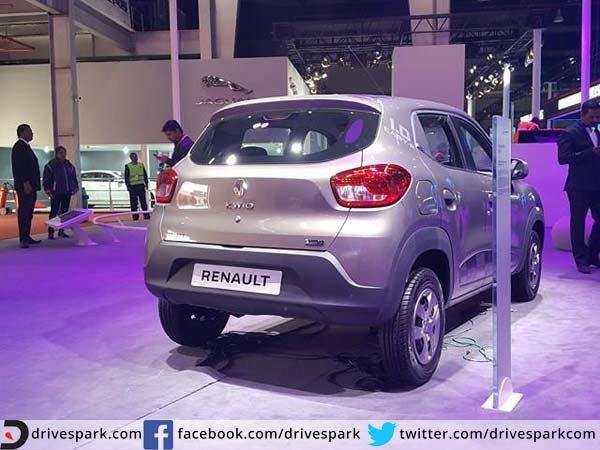 मिनी डस्‍टर रेनॉ क्विड का 1.0 लीटर ऑटोमैटिक ट्रांसमिशन माॅडल इसी महीने हो सकता है लाॅन्च