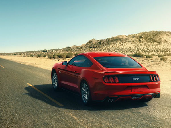 फोर्ड Mustang GT 2016 