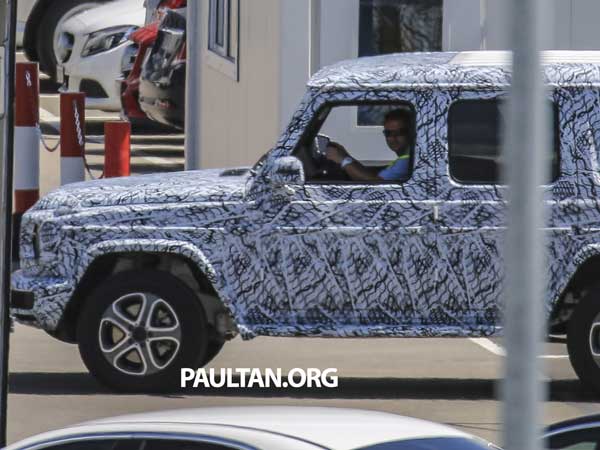 Pics Of new Generation Mercedes G Class SUV