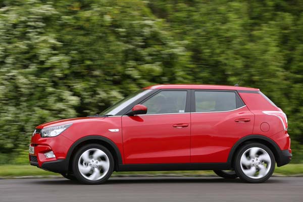 भारत में सैंगयांग टिवोली कॉम्पैक्ट SUV की दस्तक 