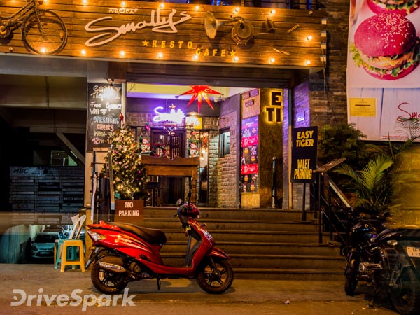 हमने कुछ ऐसे अपनी टीवीएस वीगो के साथ बेंगलुरु में मनाया नया साल