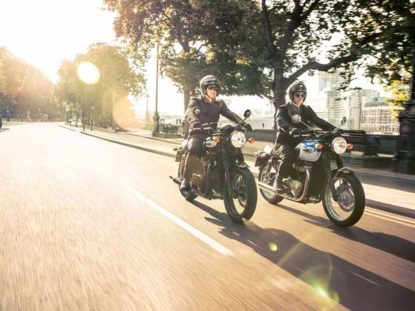 मोटरसाइकिल ड्राइविंग प्रशिक्षण के लिए Triumph ने की CSS इंडिया के साथ साझेदारी 