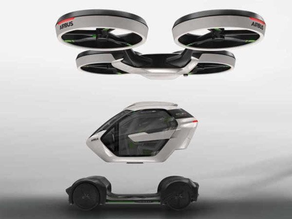 Airbus ने किया अपनी फ्लाइंग कारों के कांसेप्ट का खुलासा, भविष्य में इस तरह की होंगी कारें