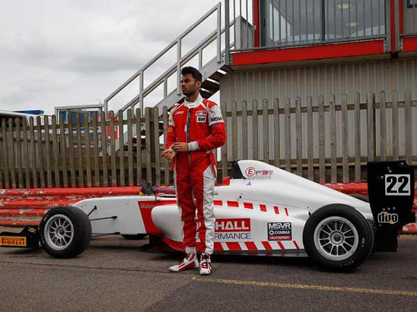 British GT चैम्पियनशिप में हिस्सा लेगा बेंगलुरू का अखिल रबीन्द्र