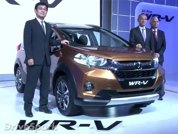 खुशखबरीः लॉन्च हुई आपकी Honda WR-V, कीमत 7.75 लाख से शुरू