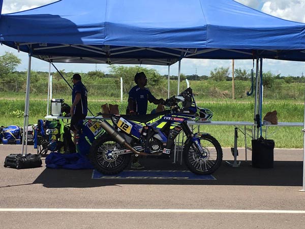 TVS रेसिंग ने Indian Baja के लिए की अपनी टीम की घोषणा, इस शानदार बाइक से होगी रेस