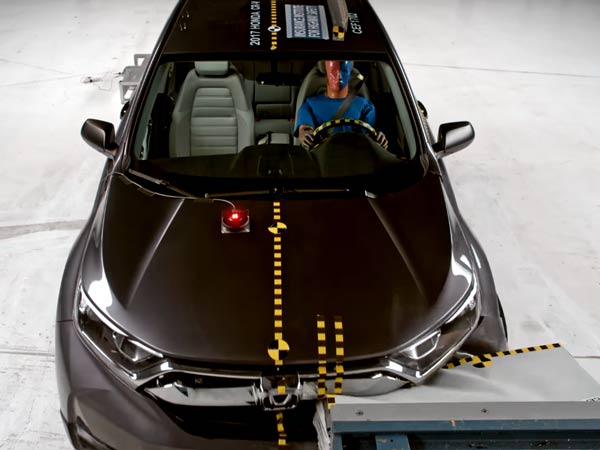 Honda के इस मॉडल ने जीता 'Top Safety Pick' अवार्ड