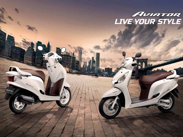 होंडा ने भारत में लॉन्च किया BSIV Aviator scooter, कीमत 52,077