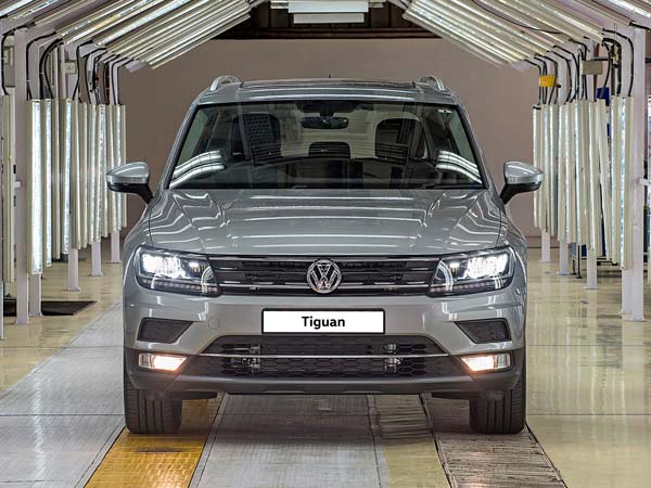 शुरू हुआ वोक्सवैगन Tiguan का प्रोडक्शन, जल्द होगी लॉन्च