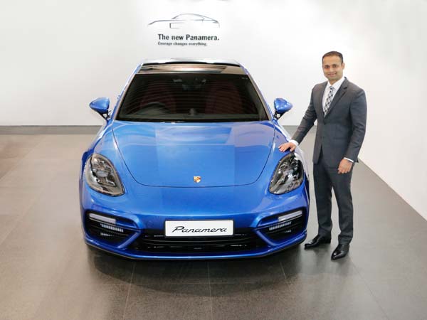 1.96 करोड़ की कीमत वाली पॉर्श की Panamera Turbo हुई लॉन्च, रफ्तार 308 किमी / घंटा 