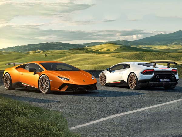 जल्द ही भारत में लॉन्च होगी 3करोड़ की लेम्बोर्गिनी Huracan Performante