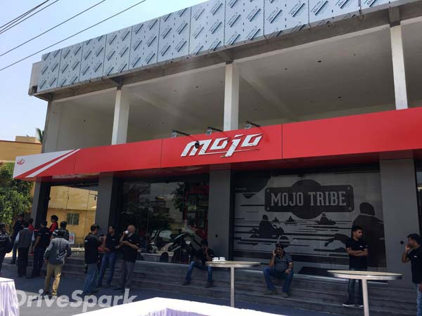 महिंद्रा ने भारत में पहली बार 'Mojo Exclusive' शोरूम का किया शुभारंभ 