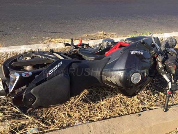 जानिए क्या हुआ जब क्रैश हुई Benelli TNT 600i ? 