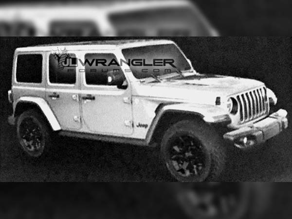 लीक हुई Jeep Wrangler के नेक्स्ट जनरेशन की तस्वीर, जानिए क्या है खास?