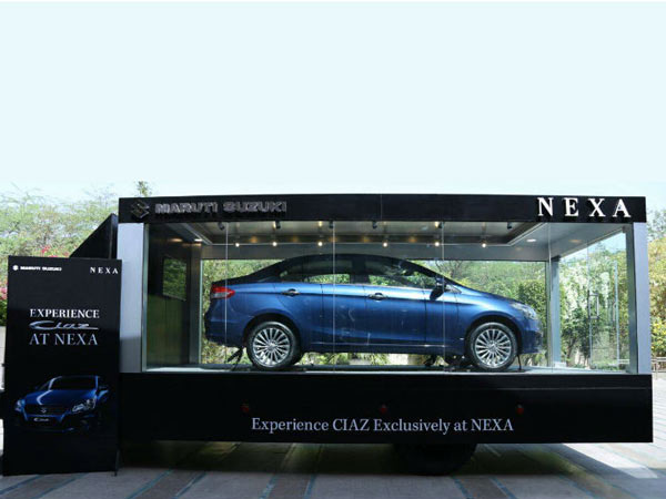 NEXA आउटलेट पर Maruti Suzuki Ciaz का हुआ प्रिमीयम, अब यहां से खरीदें कार 