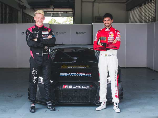 मलेशिया में रेस लगाएगा भारतीय रेसर आदित्य पटेल मलेशिया में रेस लगाएगा भारतीय रेसर आदित्य पटेल