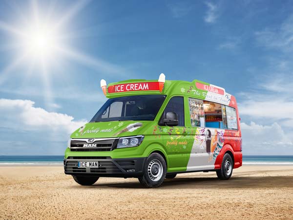 An Ice Cream Van From MAN