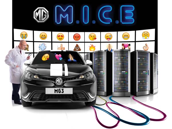 MG's Emoji Display