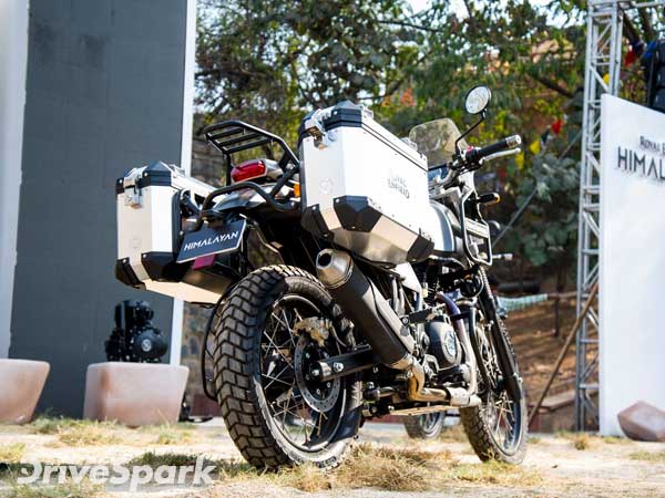 Royal Enfield की अधिकारिक वेबसाइट की सूची में शामिल हुई Himalayan FI 