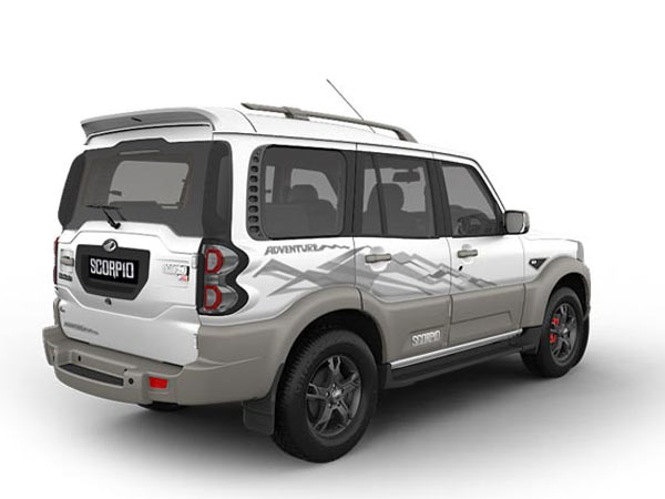 भारत में लॉन्च हुई 2017 Mahindra Scorpio Adventure, कीमत 13. 10 से शुरू