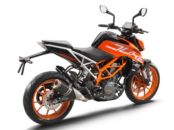 लिमिटेल कलर एडिशन में लॉन्च हुई 2017 KTM Duke 390 