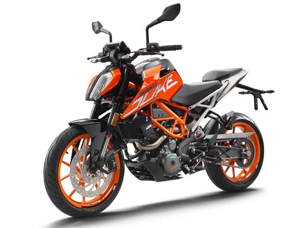 लिमिटेल कलर एडिशन में लॉन्च हुई 2017 KTM Duke 390 