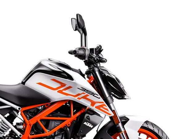 लिमिटेल कलर एडिशन में लॉन्च हुई 2017 KTM Duke 390 