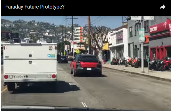 VIDEO: स्पाट हुई इलेक्ट्रिक Faraday Future FF91 की टेस्टिंग, अगले साल होगी लॉन्च