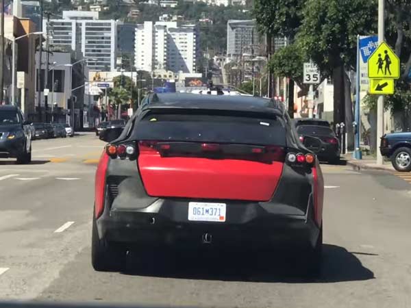 VIDEO: स्पाट हुई इलेक्ट्रिक Faraday Future FF91 की टेस्टिंग, अगले साल होगी लॉन्च