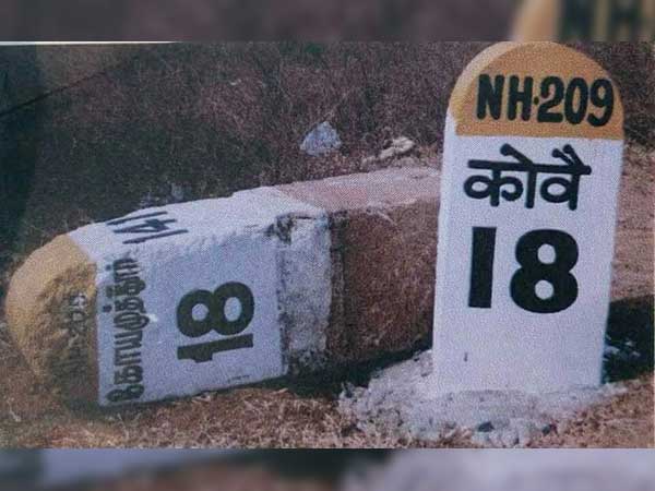 पहले अंग्रेजी फिर हिंदी और अब फिर से अंग्रेजी में हो गया इन राजमार्गों के मील के पत्थर, जानिए क्यों? 