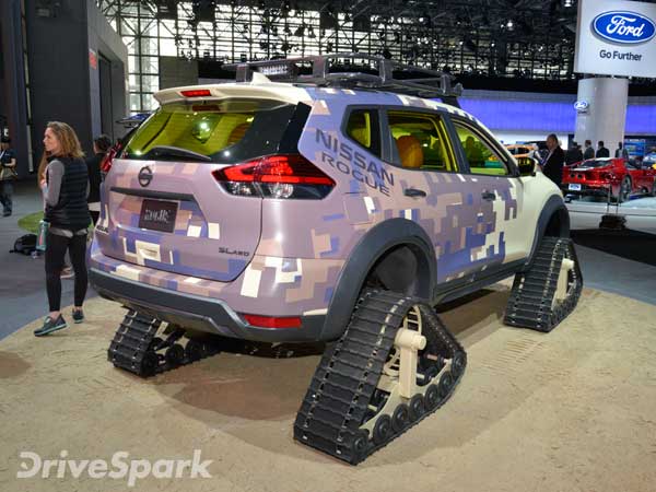 2017 न्यूयॉर्क ऑटो शो में निसान ने की अपनी इस अजीब SUV का खुलासा