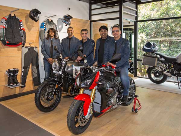 BMW Motorrad बंगलुरू में बना Tusker Motorrad का पार्टनर
