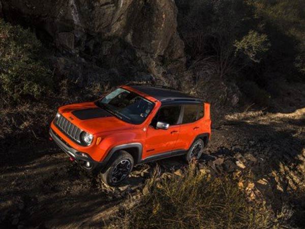 सामने आ ही गई सबसे सस्ती एसयूवी Jeep Renegade की लॉन्च डिटेल