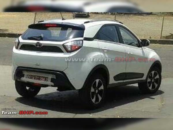 स्पाई पिक्सः Tata Nexon स्पिड के प्रोडक्शन का कार्य हुआ पूरा, जल्द होगी लॉन्च
