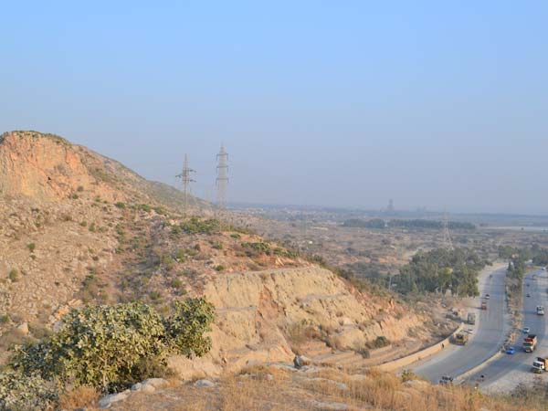 सड़क का वर्तमान स्वरूप