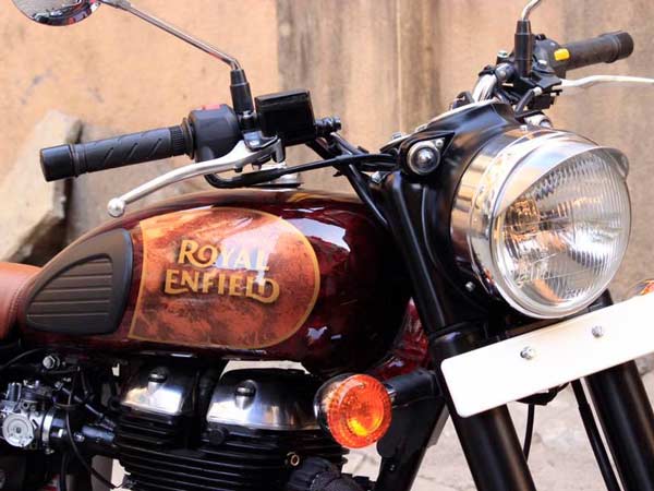 मोडिफाई होने के बाद और भी शानदार हो गई है Royal Enfield क्लासिक 500 