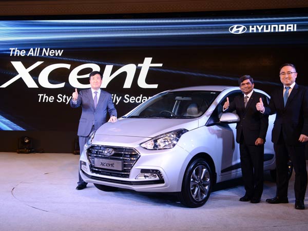 भारत में लॉन्च हुई 2017 Hyundai Xcent, कीमत Rs 5.38 लाख से शुरू