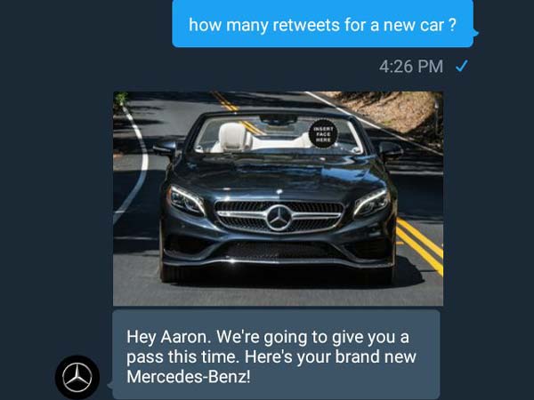 जानिए क्या हुआ जब एक लड़के ने की मुफ्त में Mercedes-Benz पाने की कोशिश 