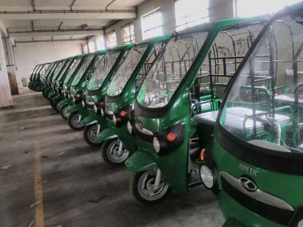 उच्च चार्जिंग क्षमता के साथ भारत में लॉन्च हुई पहली Electric Auto 